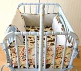 New Arrivals Cradle Bedding - Retro Cowboy