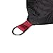 OrangeTag Outdoor Inflatable Lounger, SunbaYouth Nylon Fabric Beach Lounger Convenient Compression Air Bag Hangout Bean Bag Portable Dream Chair (Black)