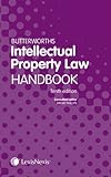 Butterworths intellectual property law handbook