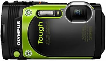 Olympus TG-870 Tough Waterproof Digital Camera (Green)