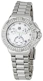 TAG Heuer Women's CAC1310.BA0852 Formula 1 Diamond Accented Chronograph Watch