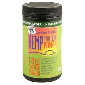 100 % Organic Hemp Protein Powder 18 Ounces