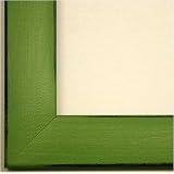 Vintage Leafy Green Picture Frame-Solid Wood
