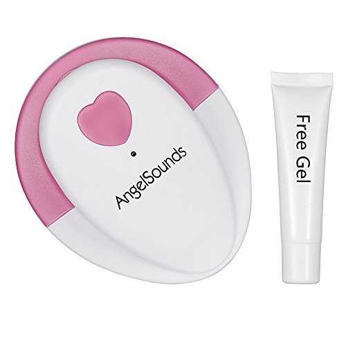 Angelsounds Unborn Baby Heartbeat Listener for Home Use, Listen to and Record the Sounds Your Baby Makes!