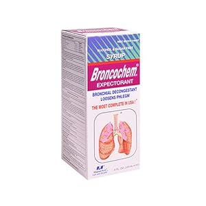 Broncochem II Expectorant Syrup 4 OZ