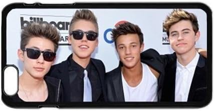 BUTUKU Cameron Dallas, Espinosa, Nash Grier, Reynolds custom Apple Iphone 6 plus Case Cover Hard Protective Plastic Fitted Case 5.5 inch