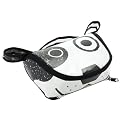 Lefty Insulated Lunch Bag - Black/ White