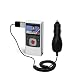 Rapid Car / Auto Charger for the Pure Digital Flip Video UltraHD - Gomadic Brand w/ TipExchange Technology