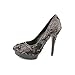 RACHEL Rachel Roy Women's Keedan Platform Round Toe Pumps