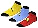 Star Trek Uniform Socks -- Command - Science - Engineering -- Set Of 3 Pairs