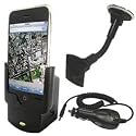 U-Bop Docking In Car Kit With Car Charger and Suction Direct-Mount System For Apple iPhone 1st Generation Series Handsets (Not iPhone 3G, 3GS )