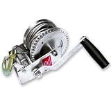 2000 lb Cable Hand Winch Boat-Truck-Car-Trailer-ATV by Generic
