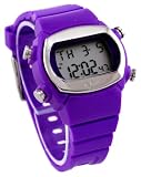 Adidas #ADH6053 Small Candy Neon Purple Digital Sports Watch