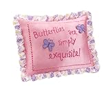 Fancy Nancy Sublime Satin Oblong Pillow