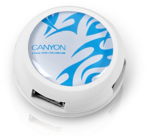 Canyon CNR-USBHUB8 USB 2.0 Hub 4-Port Preisvergleich