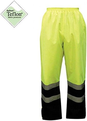 Utility ProWear High Visibility Nylon Pant Class E, Yellow32, 3X