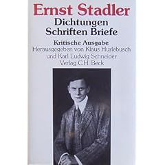 Dichtungen, Schriften, Briefe