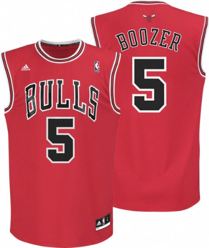 adidas Chicago Bulls Carlos Boozer New Replica Road Jersey