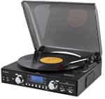 Sunstech PXR2BK - Giradiscos digital