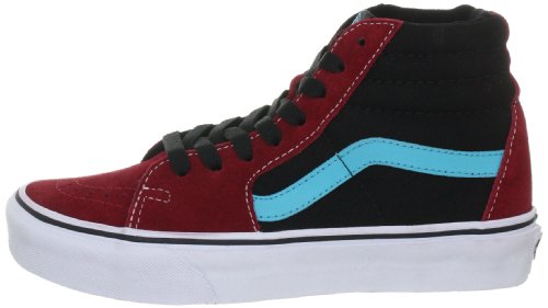 Vans Sk8-Hi Shoes - Scuba/Chilli Pepper