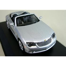 Norev - 940006 - V�hicule Miniature - Chrysler Crossfire Roadster 2004 - Alabaster Gris - Echelle - 1/43e