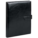ボールペンサービス　送料無料　ダ・ヴィンチ　シンプルアンドファンクション　A5サイズ　システム手帳　(AB-218:DVDSA800B)の画像