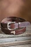 West Fork 1 1/8 Leather Belt
