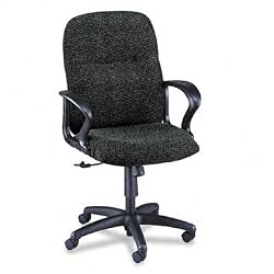 Hon 2072BW19T Managerial Mid Back Chair, 27-1/2 in.x36-1/4 in.x43-5/8 in., Iron