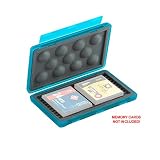 Universal Digital Memory Card Plastic Hard Case Wallet for Compactflash CF, SecureDigital SD, xD-Picture & Memory Stick Pro Duo MS