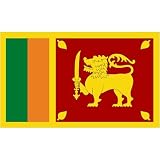Sri Lanka Flag 3ft x 5ft Polyester