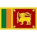 Sri Lanka Flag 3ft x 5ft Polyester