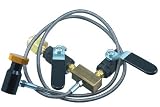 Sporting Goods : 32 Degrees Professional Co2 Fill Station Dual Valve