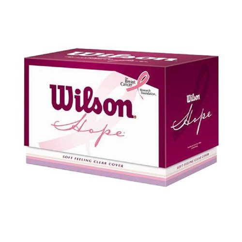 Wilson Hope 12 Pack Golf Balls Pink PurpleB009482T0S : image