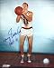 Harry Gallatin Autographed New York Knicks 8x10 Photo with Hall of Fame Inscription