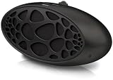 Trekstor AudioDock Cocoon Design Lautsprecher mit Apple iPod/iPhone Docking Station schwarz