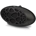 Trekstor AudioDock Cocoon Design Lautsprecher mit Apple iPod/iPhone Docking Station schwarz