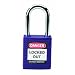Brady 118952 Purple, Brady Keyed Alike Safety PadLock (6 Locks)