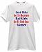 GOOD GIRLS GO TO HEAVEN BAD GIRLS GO TO RED SOX GAMES NAUGHTY DEVILISH LADY T SHIRT jersey