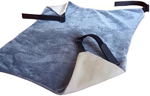 Fashion Shop Adjustable Velcro Cat Hammock (Gray (19"*20"))