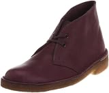 「[クラークス] Clarks Desert Boot 20347117 Purple Leather(Purple Leather/UK7)」の画像
