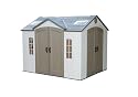 Brighton 8 x 10 Outdoor Storage Shed, By Lifetime Products, # 60001