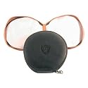 Oakland Raiders Round Black CD Case