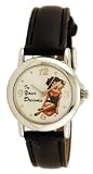 Betty Boop Women's Leather Band Watch Model #5315