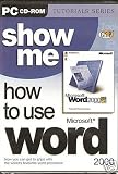 Show me how to use microsoft word 2000