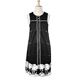 Applique Hemline Tunic Dress (Petite, Tall & Misses Sizes XS-3X)