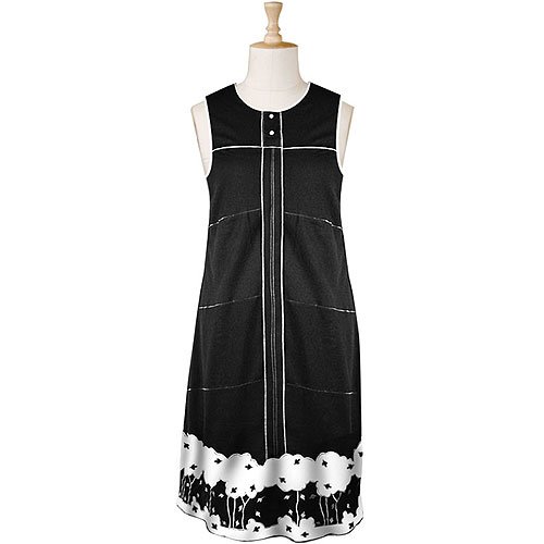 Amazon.com: Misses White Hibiscus Short Tank Hawaiian Sun Dress