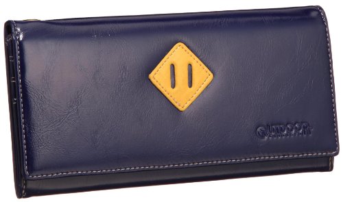 [アウトドアプロダクツ] OUTDOOR PRODUCTS ネオシャイニングPU 小銭付き長財布 ハナ付