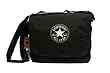 Converse Courier Zip Schwarz Handtasche Tasche Schultertasche Umh�ngetasche Messenger
