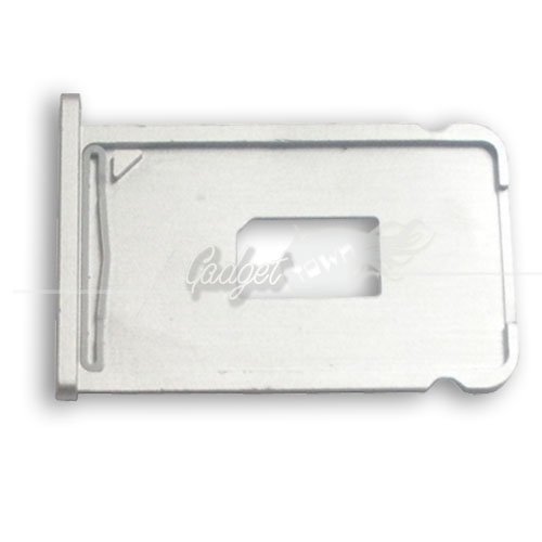 APPLE iPhone 2G SIM CARD TRAY SLOT HOLDER SILVER
