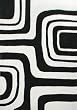 Modern Area Rug 8x10 Marshmallow Handmade Contemporary